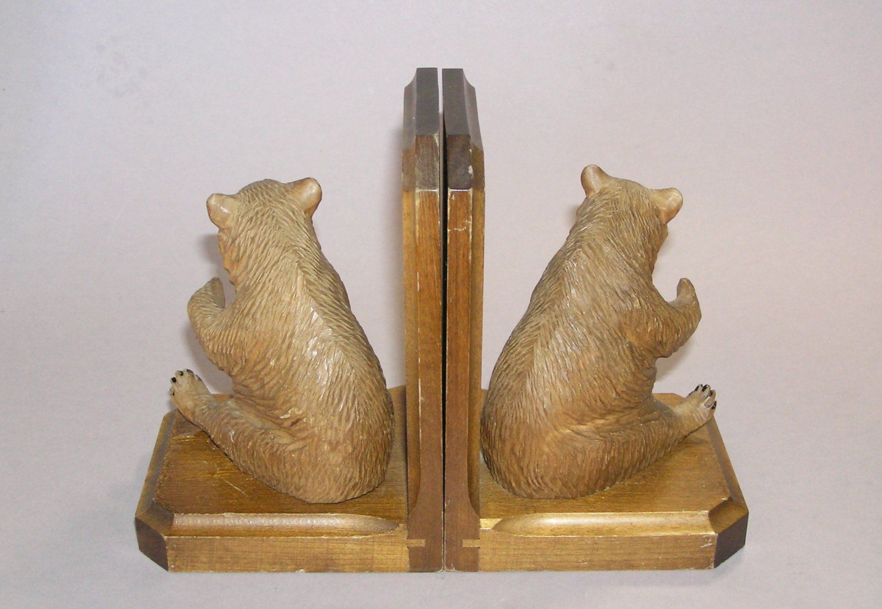 Statuette: BRIENZER BÄREN BUCHSTÜTZEN BRIENZ – Usato da Grenchen venduto da Antique-hunter 1