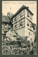 AK sw Wimpfen D am Neckar,Heilbronn,Salzgasse ≈1950 