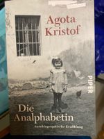 Buch Die Analphabetin Agota Kristof Piper