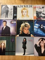 9 Schallplatten Konvolut Pop 80er Jahre gebraucht