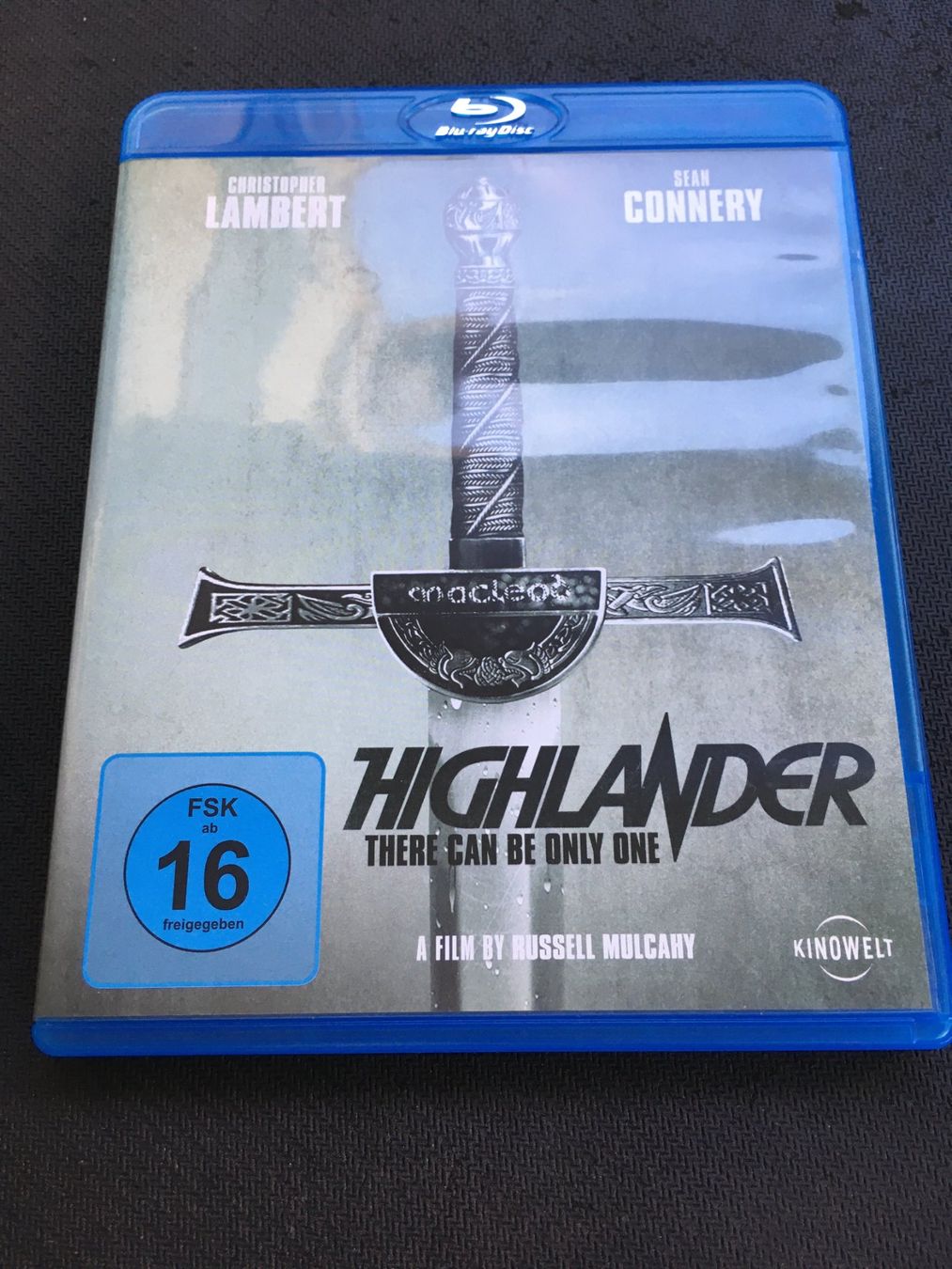 Tutti i DVDs: Highlander There can only be one [Blu-ray] – Usato da St.Gallen venduto da MedienJoe