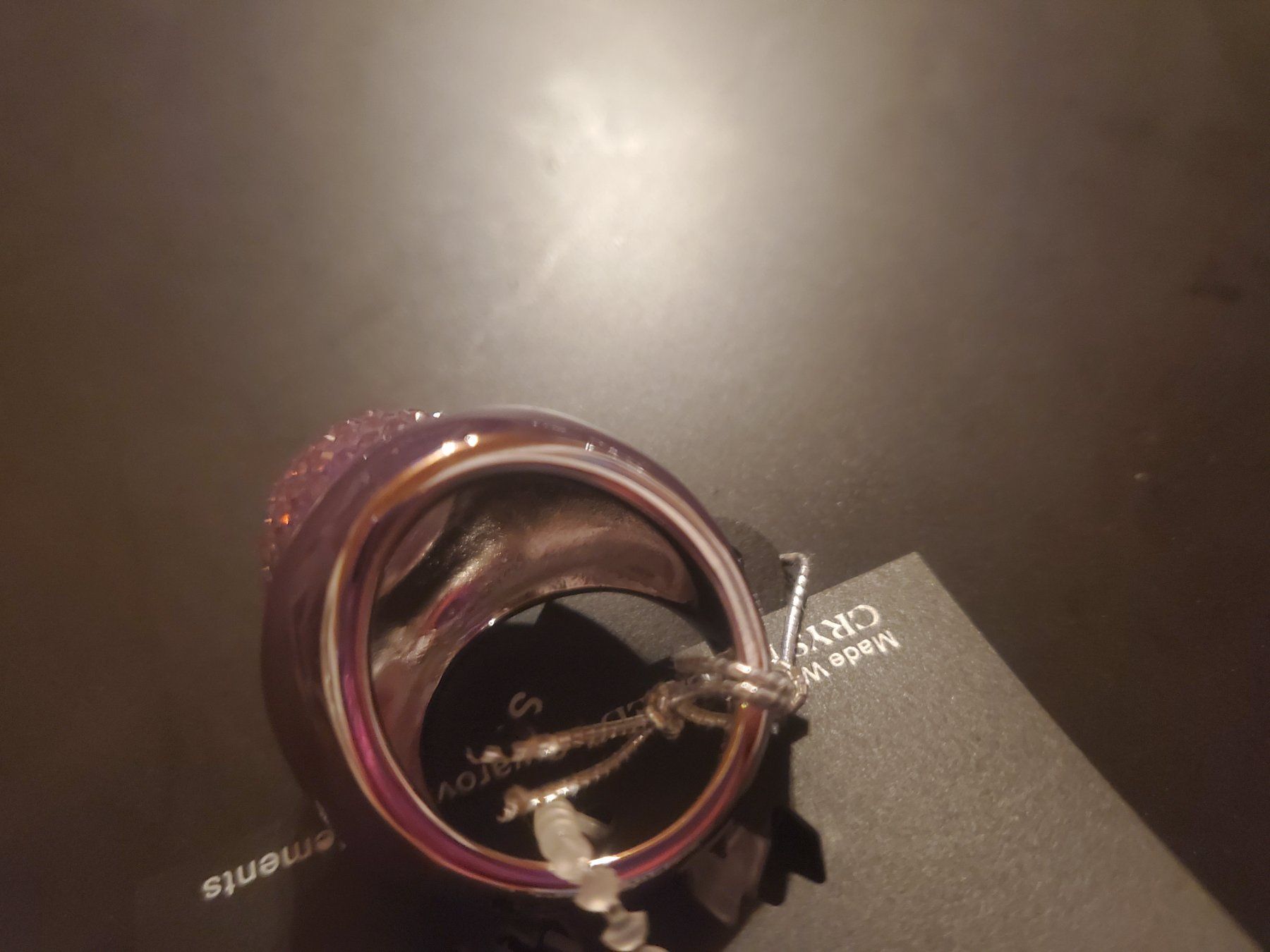 Swarovski Anelli: Phantasya Ring Swarovski Swiss design Gr. 52 – Nuovo e nell'imballaggio originale da Balsthal venduto da redcarpet 4