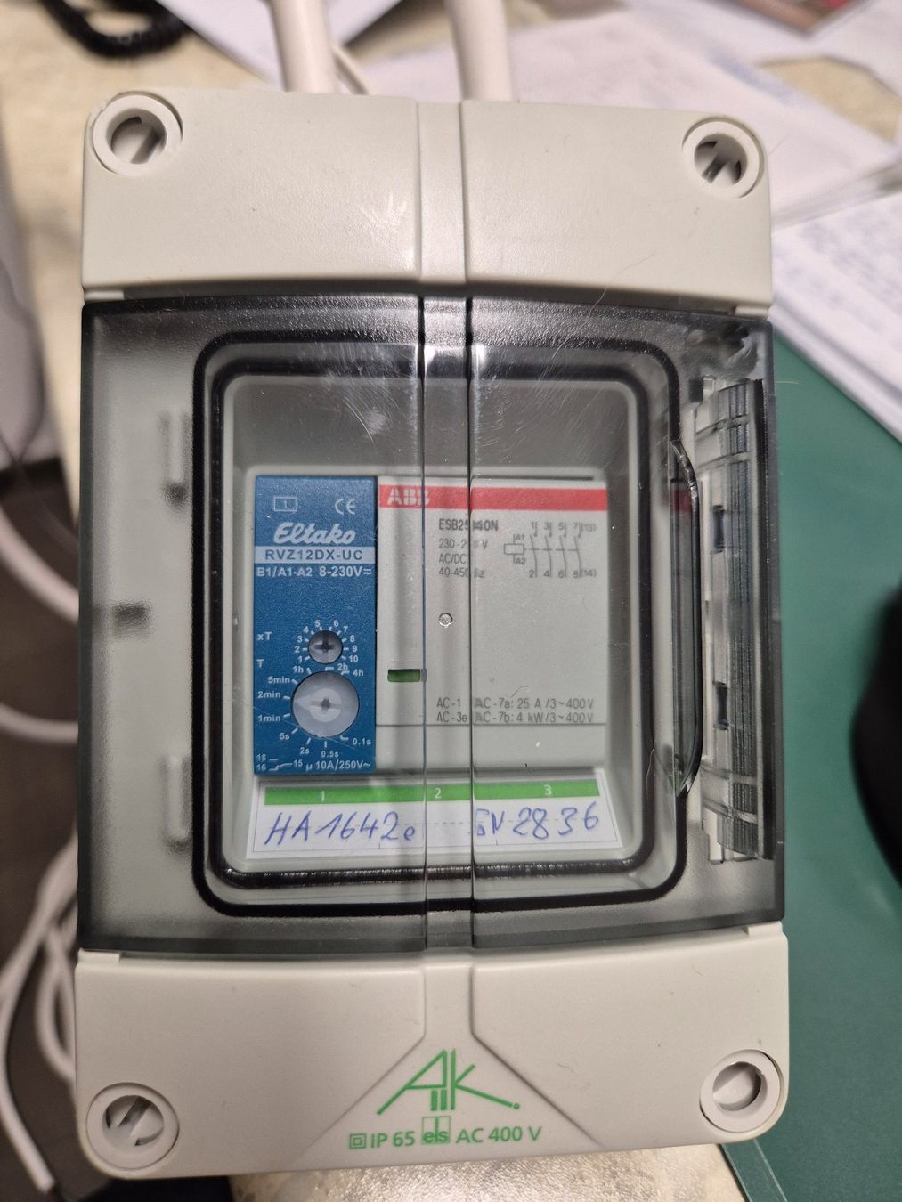 Interruttori: Herdabschaltautomatik HA1642e Bewegungssensor (integriert) – Usato da Hergiswil LU venduto da Wipi59