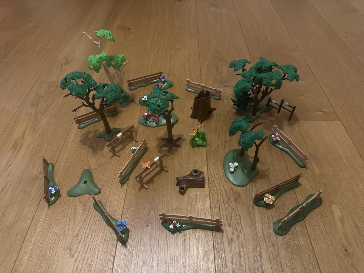 Playmobil Giocattoli: Playmobil Bäume und co. – Usato da Wettswil venduto da ann_cdf7
