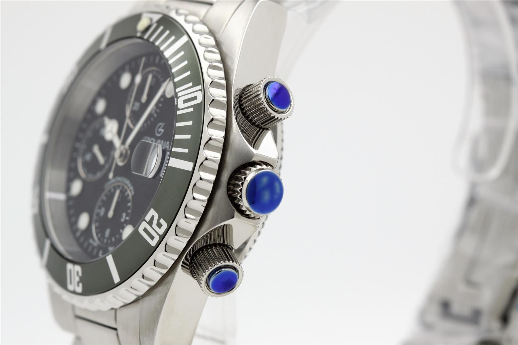 Orologi: GROVANA Automatik Chronograph SWISS MADE – Nuovo e nell'imballaggio originale da Zürich venduto da luxtrade 2