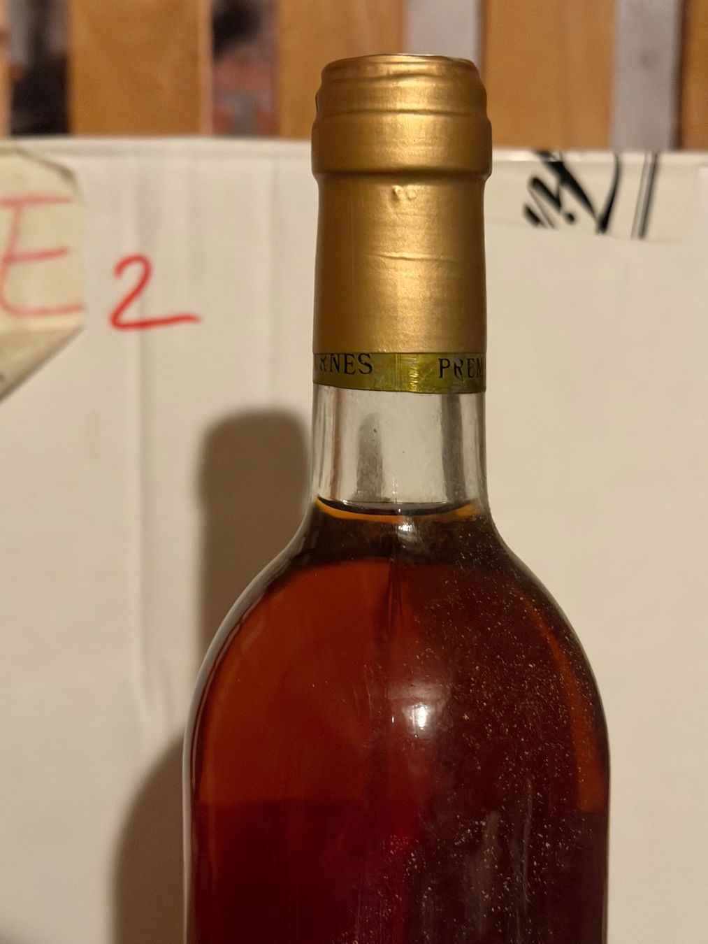 Vino: SUPERBE SAUTERNES Château Rabaud-Promis 1986 – Nuovo (secondo la descrizione) da Roche VD venduto da avediscipule 6