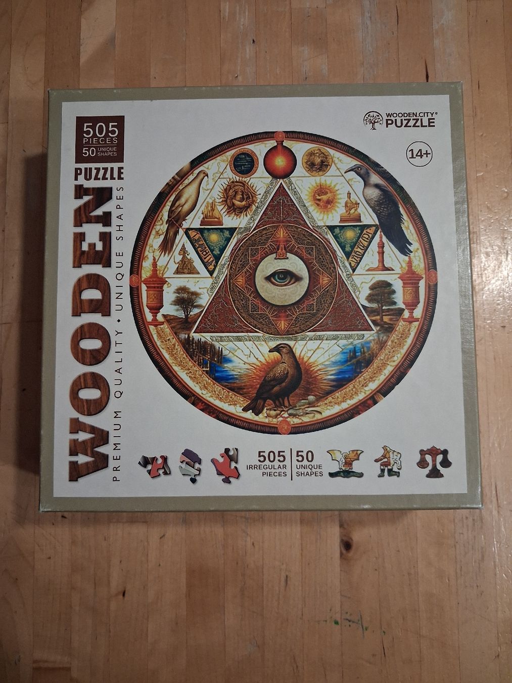 Puzzle: puzzle wooden 505 pièces  – Usato da Mayens-De-Chamoson venduto da arvine29