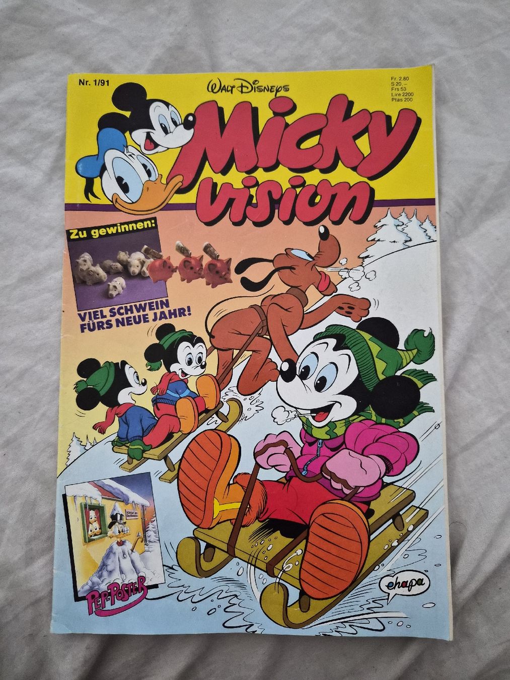 BD: Micky Maus Hefte (1990 - 1992) – D'occasion à Wabern par konbini