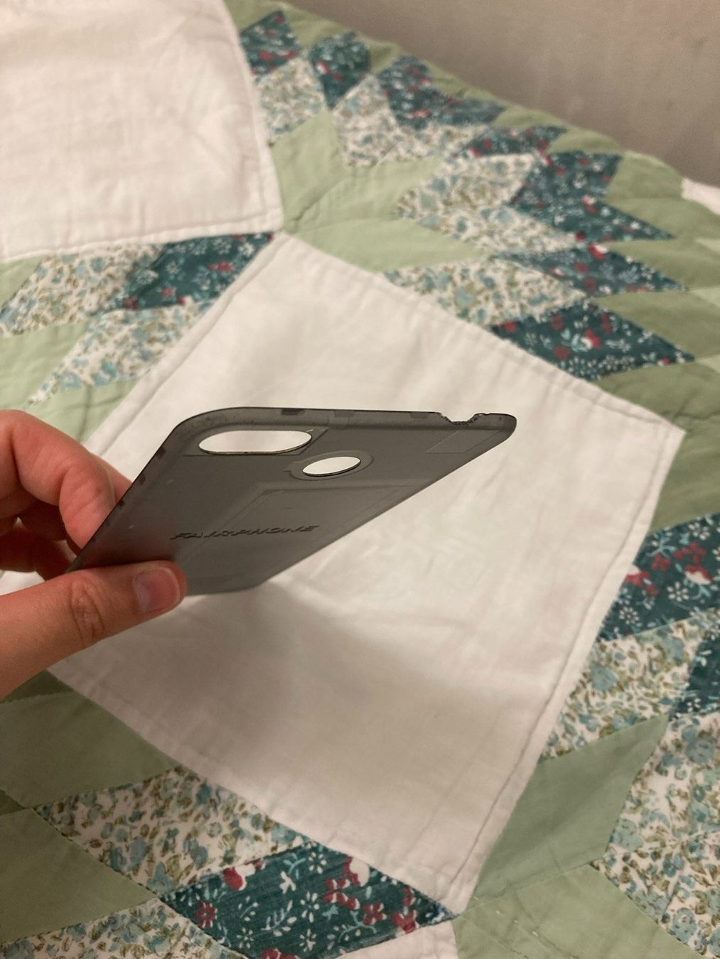 Fairphone Cover & Protezioni schermo: Fairphone 3 Battery Cover – Usato da Rorschach venduto da mon_cyq9 2