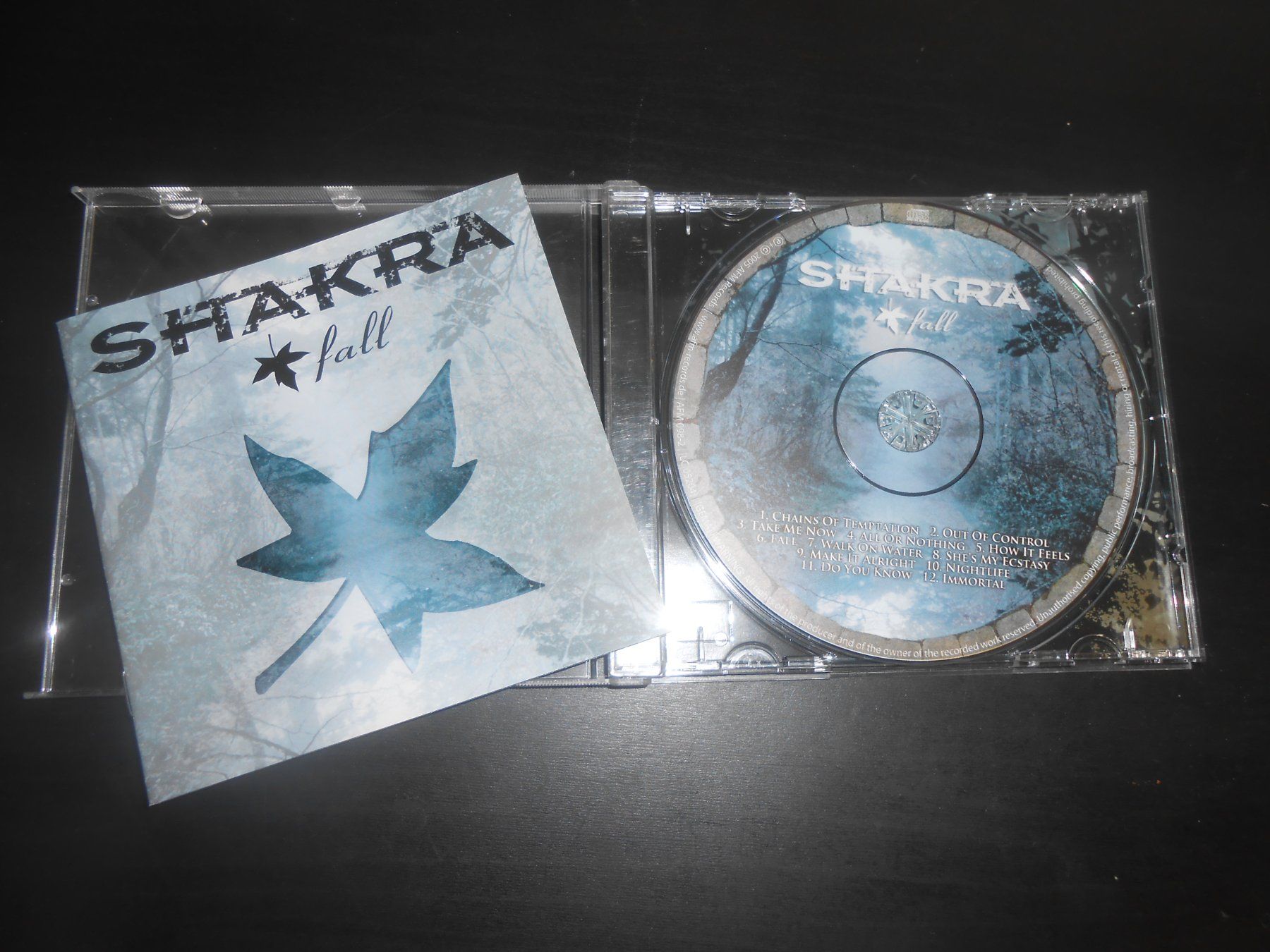 CDs: Shakra – Fall / 2005 – Gebraucht aus Aarberg von witchhunter01