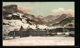 AK Adelboden, Grand Hotel, 1903