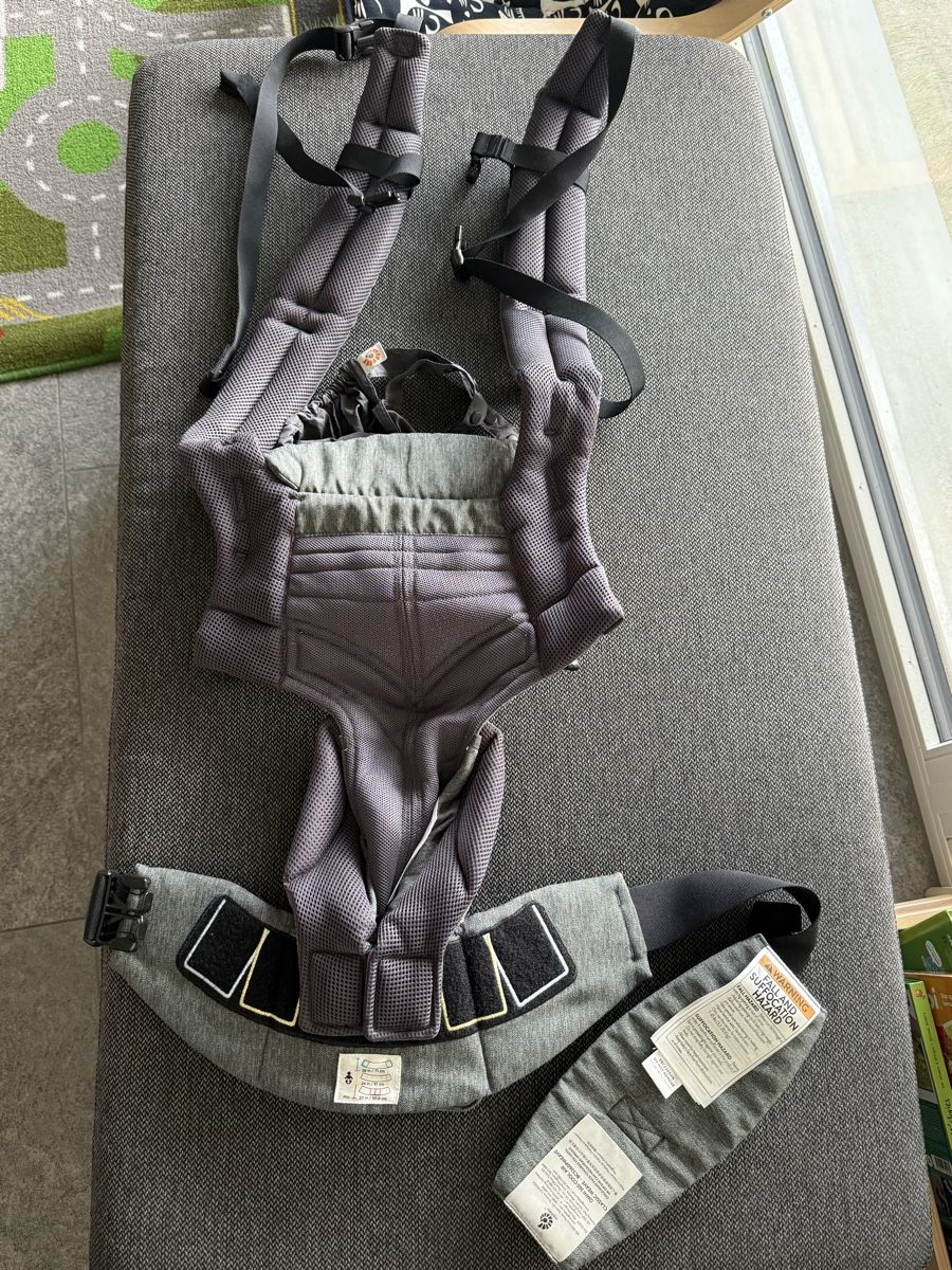 Ergo Baby Marsupi portabebè: Ergobaby Baby Carrier grey good condition – Usato da Liebefeld venduto da dabuehle17 3