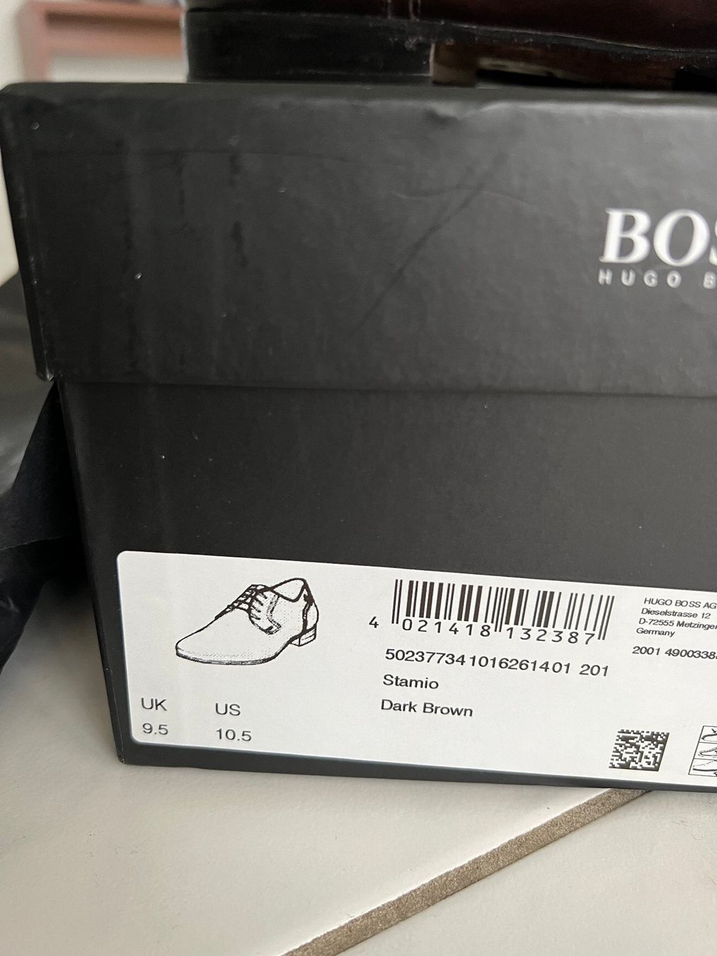 Hugo Boss Herrenschuhe: Schuhe Hugo Boss Gr. 9.5 /EU 44 – Gebraucht aus Bassersdorf von pesti29 2