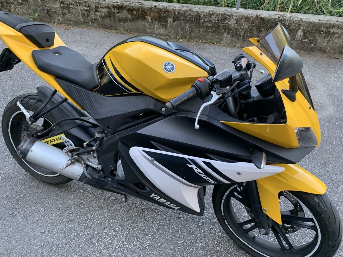 Yamaha Route: Yamaha yzf 125 – D'occasion à Lugano par Kawasaki.z1000 9