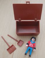 Playmobil Schneeräumer Fahrer inkl. Kiste 9 x 5,5 x 4,2 cm