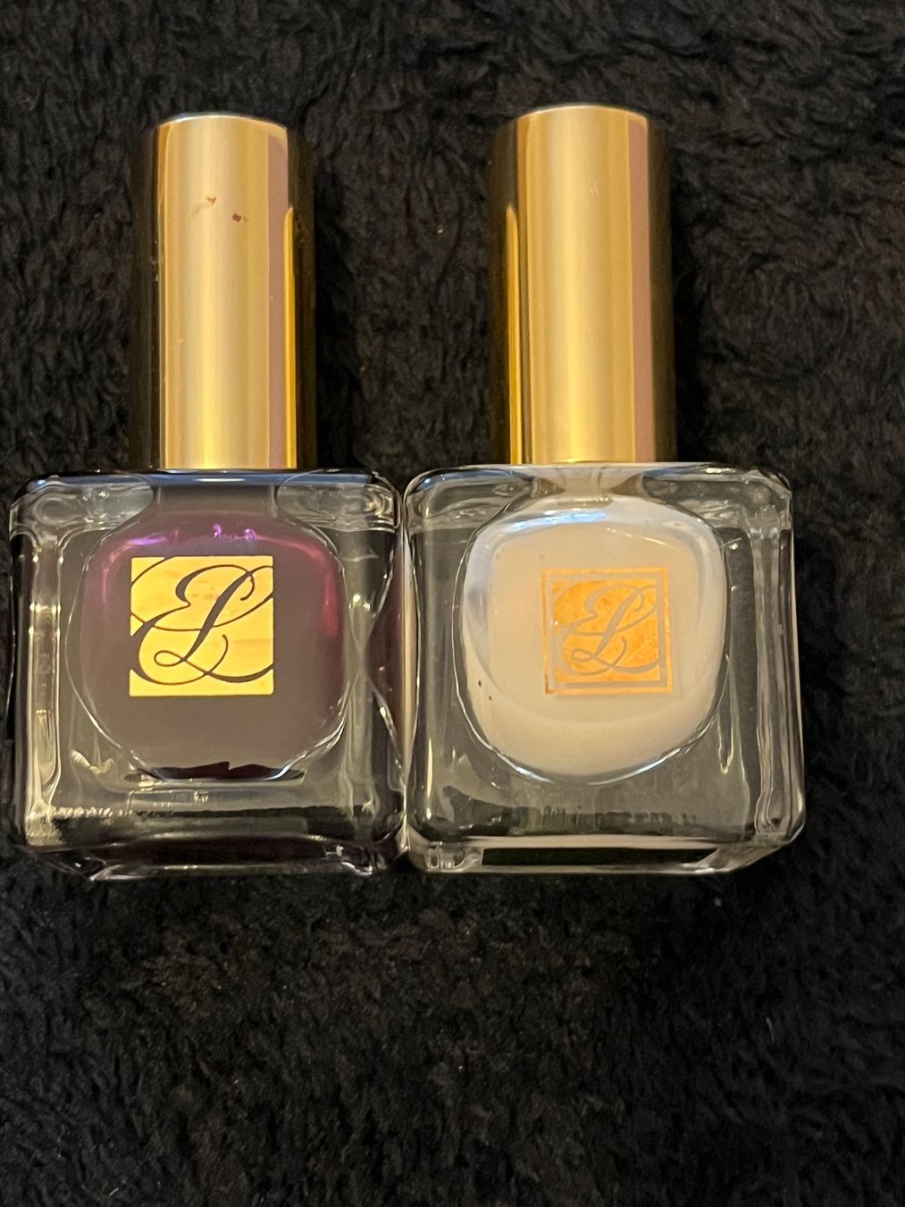 Estée Lauder Smalto per unghie: Estee Lauder Nagellack Lila & Beige – Usato da Neuenhof venduto da Shadow-