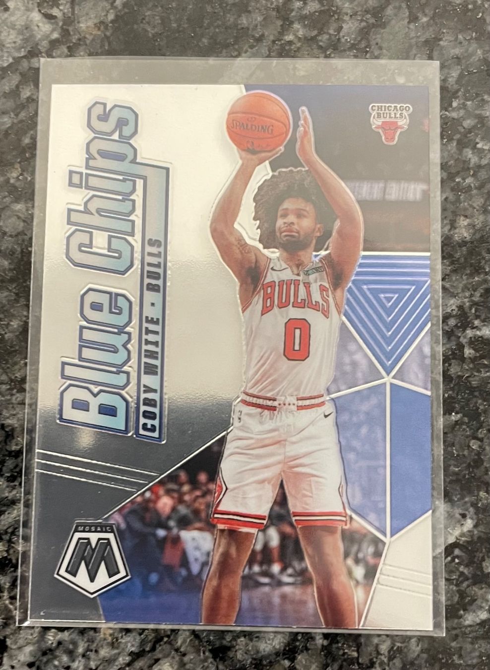 Nba Carte collezionabili: NBA Coby White Blue Chips Rookie Card – Nuovo (secondo la descrizione) da Muttenz venduto da joba23