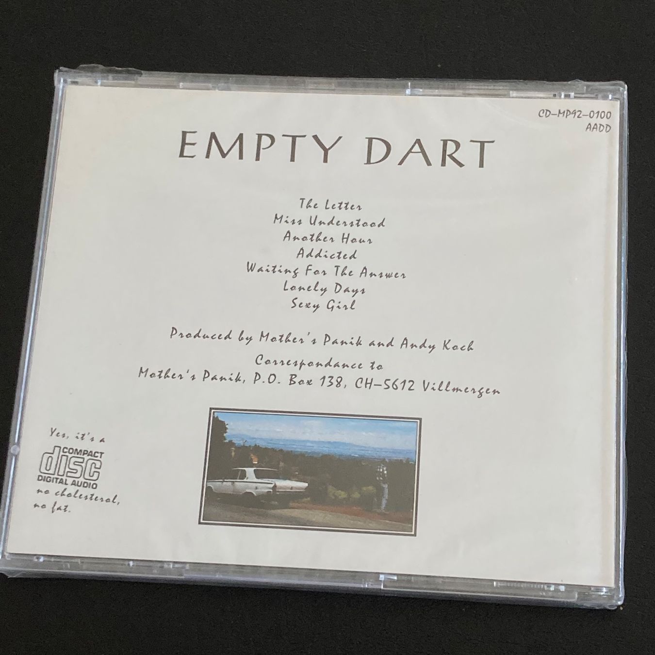 CD: Mother's Panik - Empty Dart *NEU – Nuovo e nell'imballaggio originale da Bern venduto da Ntsamina 1
