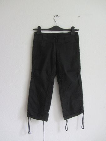 Caprihose schwarz - XS