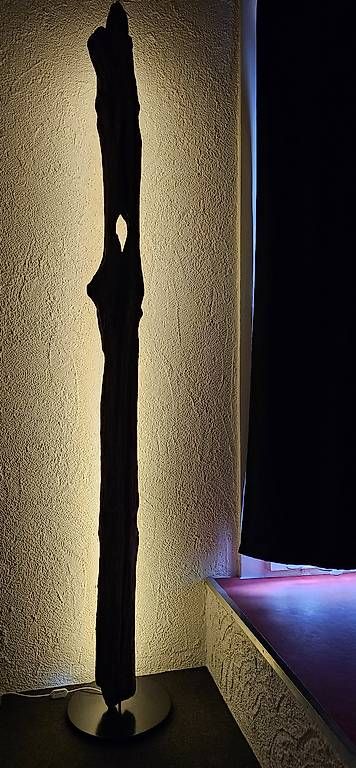 Lampade: Schwemmholz - Altholz Lampe Stehlampe – Usato da Ringgenberg BE venduto da Yamaha1989 4