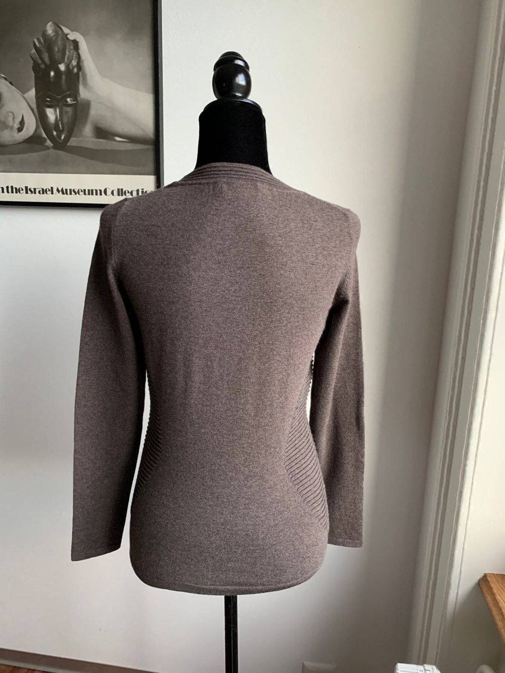 Maglioni & Felpe: RENA LANGE: Braunmelierter Luxus-Pullover, S – Usato da Luzern venduto da designluzern 6