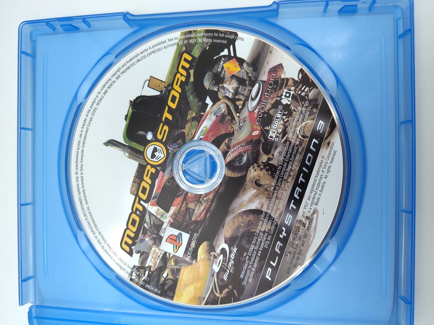 Sony Spiele: MotorStorm (Playstation 3 / PS3) – Gebraucht aus Kloten von SuperRetroPixels