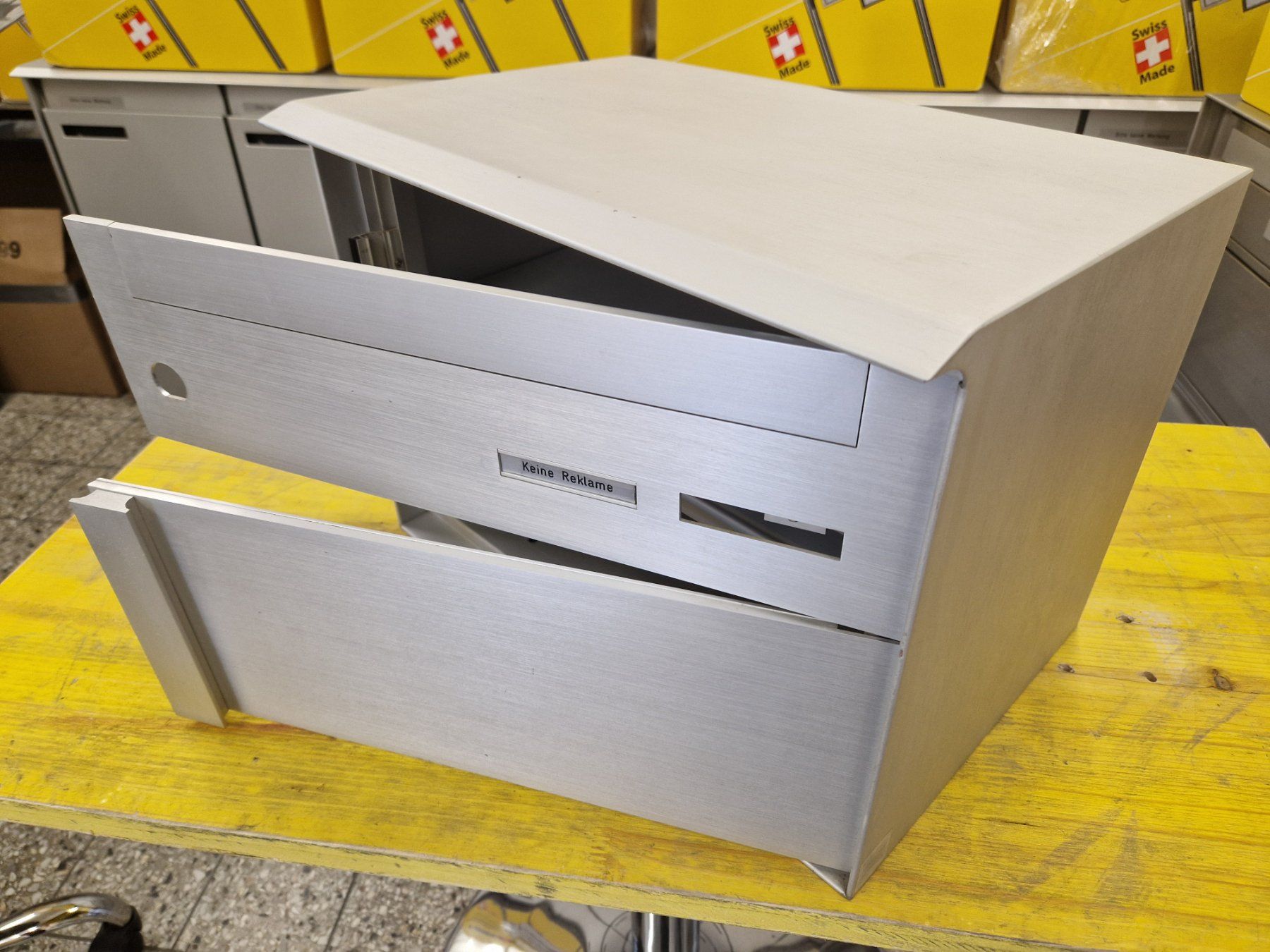 Altro per la casa: Alu Briefkasten ( Stebler ) – Nuovo (secondo la descrizione) da Wiler b.Utzenstorf venduto da bamaa-shop 3