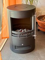 Elektrokamin schwarz mit Flammeneffekt gebraucht