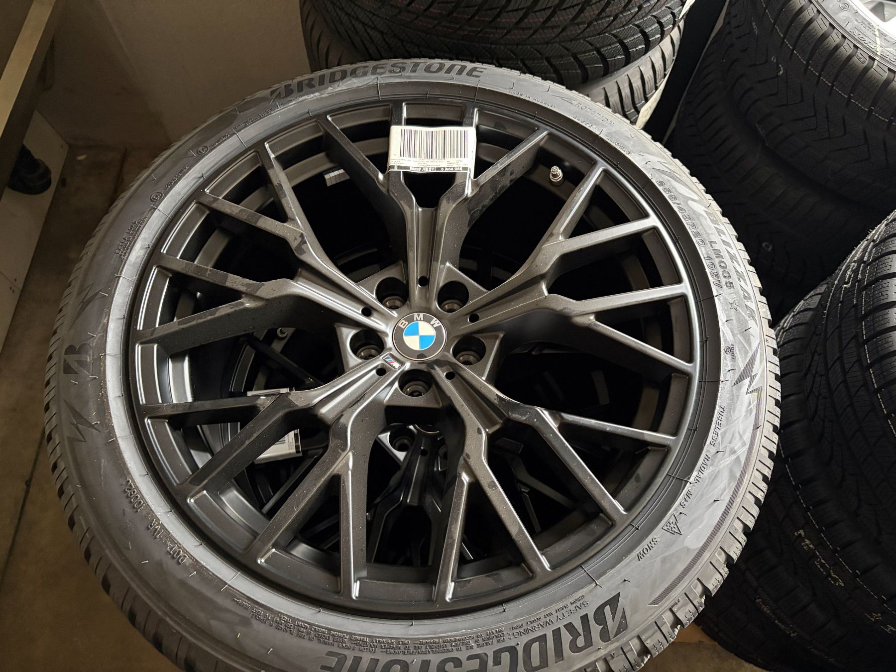 BMW Pneus & Roues: BMW i7 G70 Winterradsatz – Neuf (Voir description) à Appenzell par Sefaag