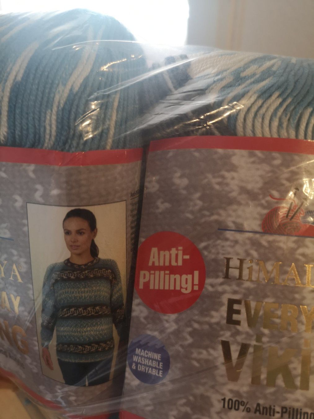 Lana: 5x100g 100% antipilling acrylic – Nuovo e nell'imballaggio originale da Frenkendorf venduto da DORU1 5
