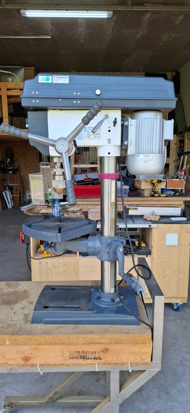 Trapani: Tischbohrmaschine OPTI DRILL B 23 Poo – Usato da Goldau venduto da Evku57 4