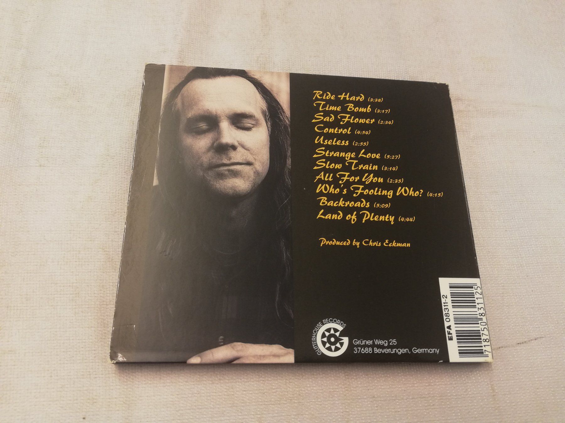 CD: TERRY LEE HALE - FRONTIER MODEL – Usato da Bern venduto da Vinylsound.ch 1