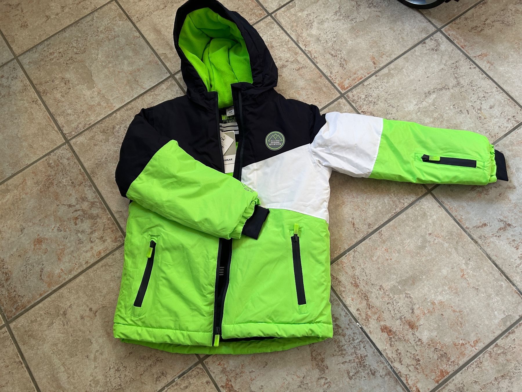 Giacche: Winterjacke, neu, Grösse 134 – Nuovo e nell'imballaggio originale da Reichenburg venduto da nanuk015