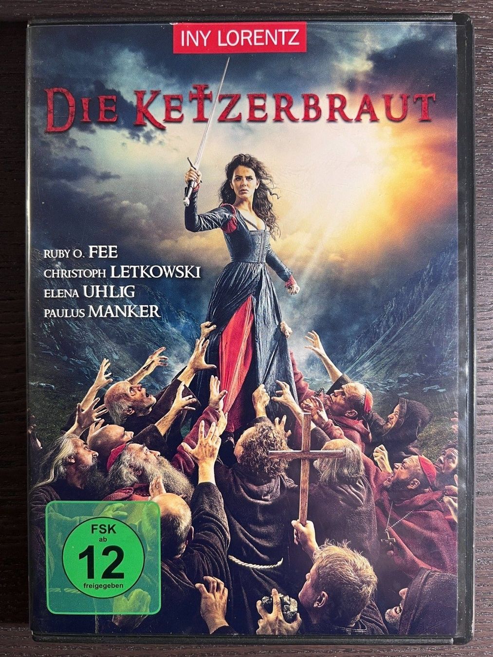 Tutti i DVDs: Die Ketzerbraut – Usato da Zürich venduto da FilmFreunde