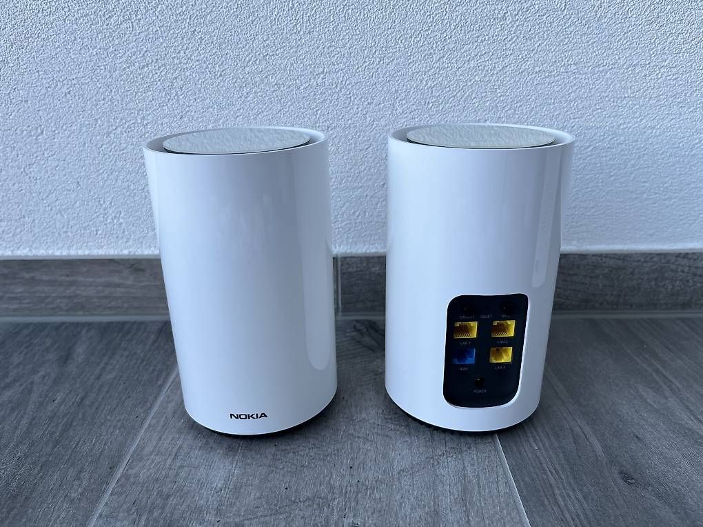 Nokia Modem & Router: Nokia WiFi Beacon 3 - Mesh-WLAN Router/Repeater – Usato da Schellenberg venduto da Klebi13 2
