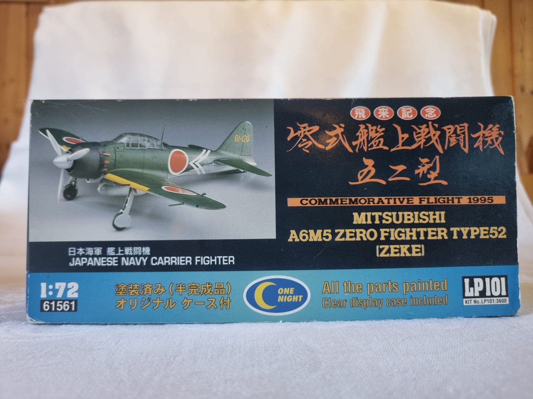 Kit di modellismo & Modellini statici: Mitsubishi A6M5 Zero, commemorative flight 1995, 1/72 – Nuovo (secondo la descrizione) da Choëx venduto da aru_vs6m 2