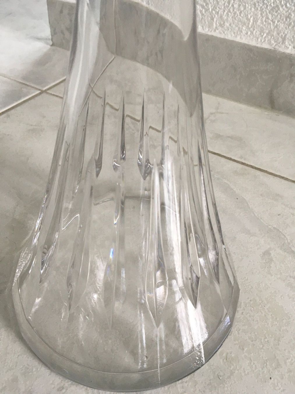 Caraffe: Kristallglas Karaffe – Usato da Freienwil venduto da Hubi030 2