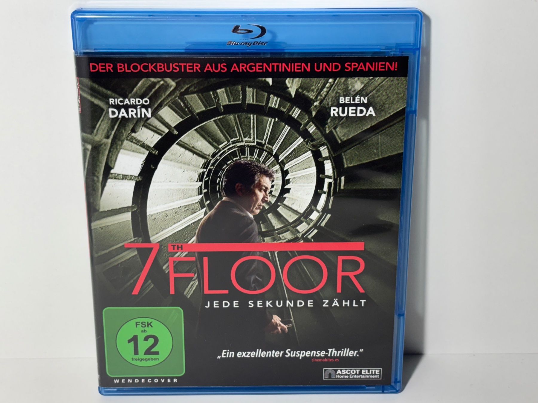 Tutti i DVDs: 7th Floor - Jede Sekunde zählt Blu Ray – Usato da Wilderswil venduto da Sstriker