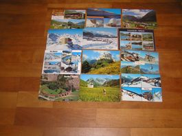 60 Diverse Karten Graubünden