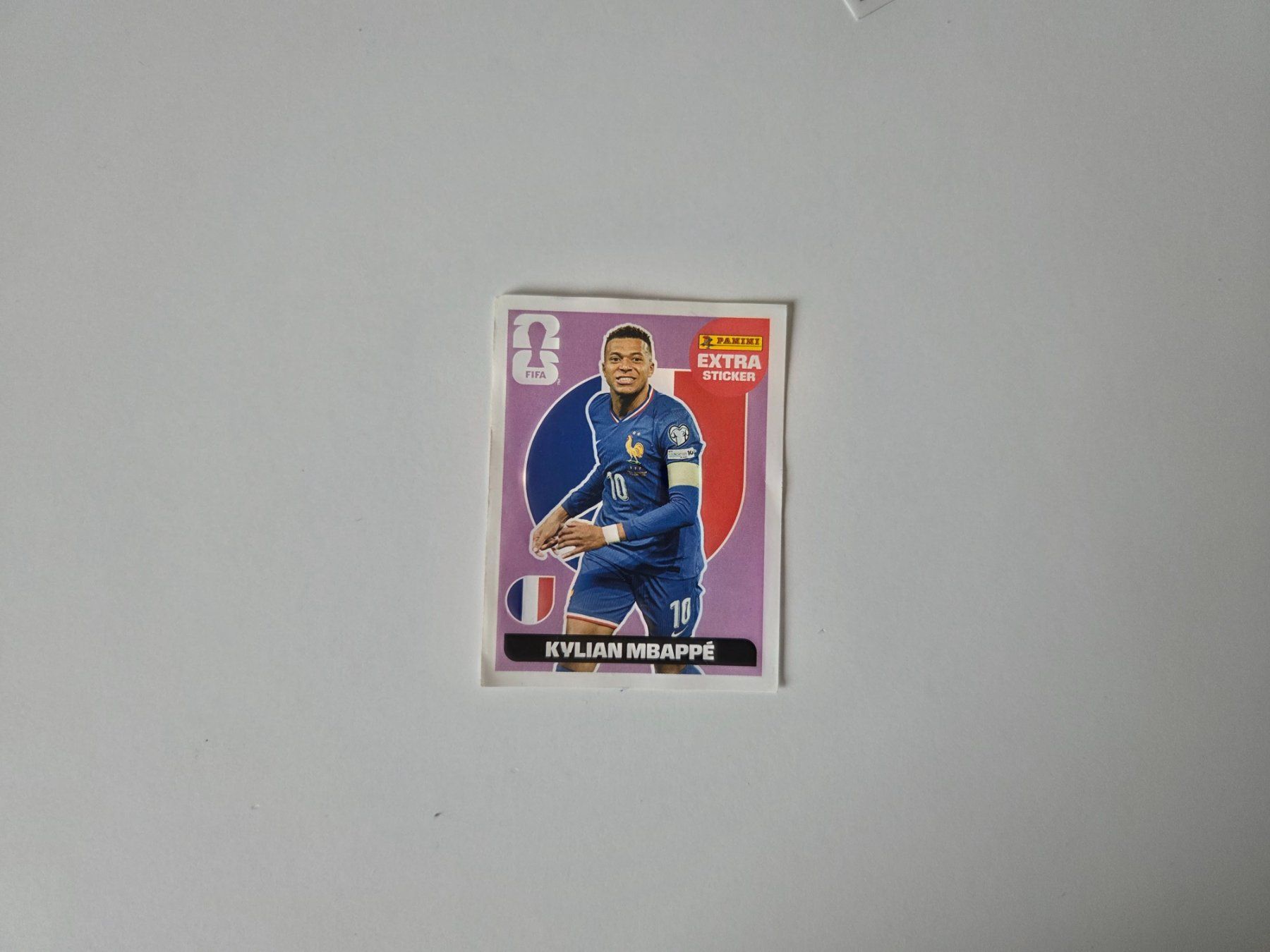 Panini Cartes à collectionner: Panini Extra Sticker 2026 Normal Modric, Bellingham, Mbappe – Neuf (Voir description) à Baar par Honzik02 3