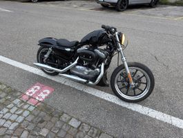 Harley-Davidson Sportster 883! Ab MFK&Service