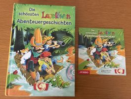 Buch Leselöwen, Die schönsten Abenteuergeschichten