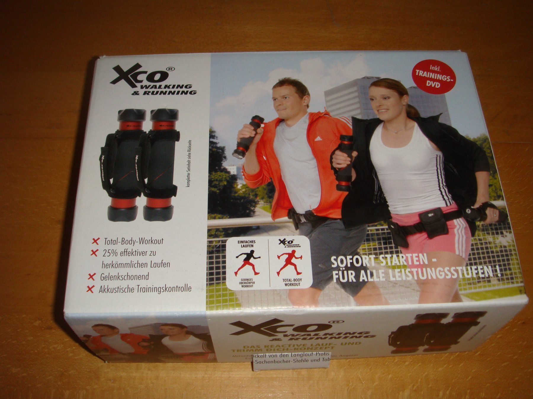 Hanteln & Gewichte: Hanteln Xco-Trainer Walking&Runing Set – Gebraucht aus Reinach BL von Maryichbins