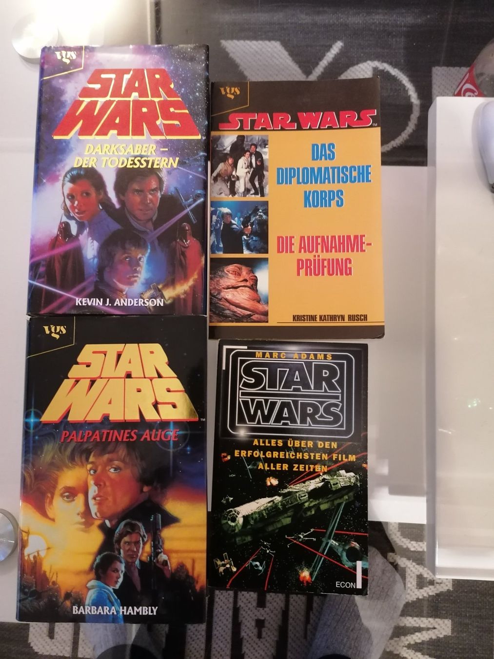 Libri: 4 Star wars Bücher – Usato da Buttikon SZ venduto da weedstar45