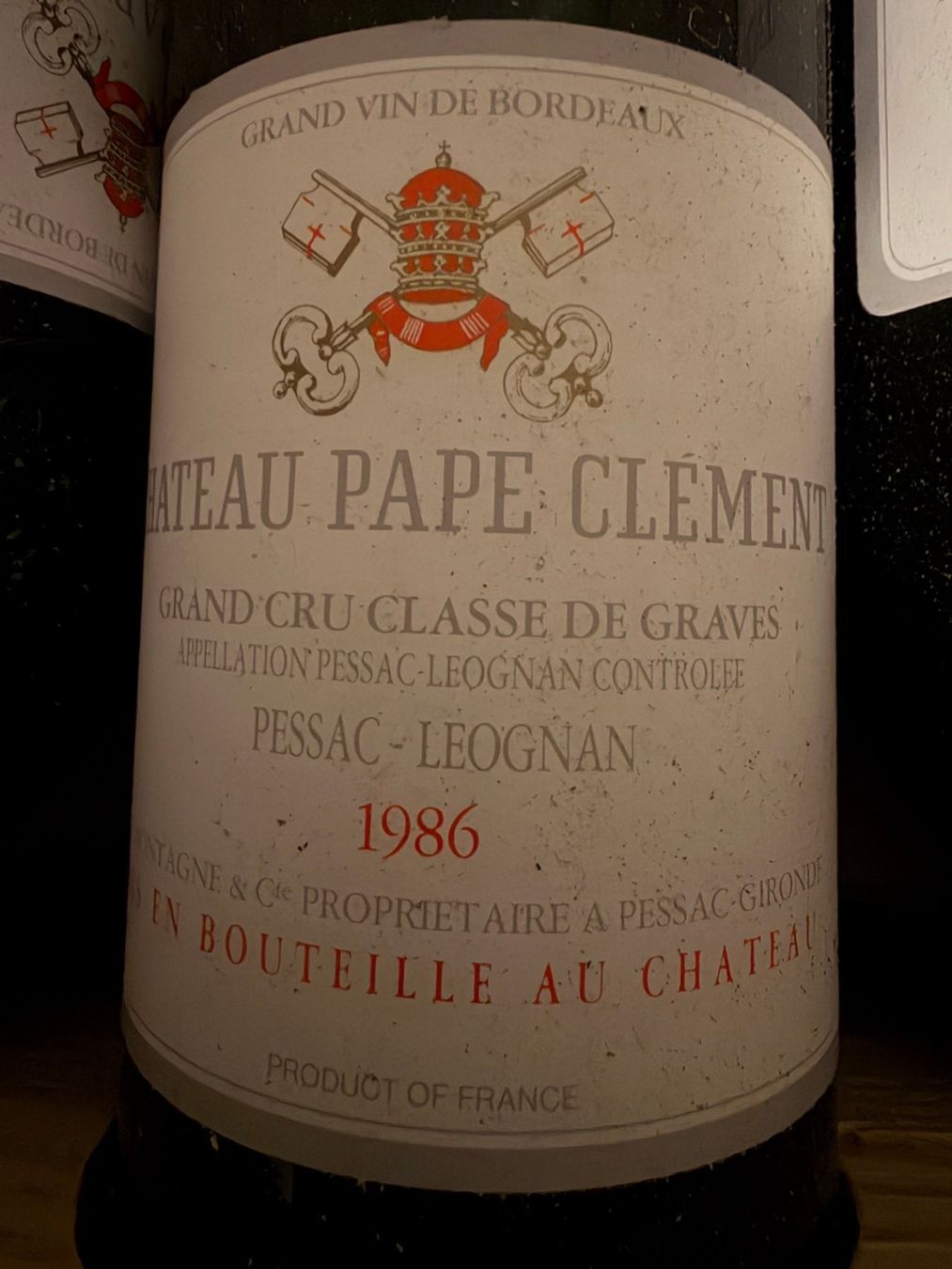 Vino: Spitzenrotwein, Château Pape Clément, 1986 – Nuovo e nell'imballaggio originale da Maienfeld venduto da Boccaccio10 2