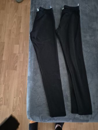 Leggins Schwarz Gr.152