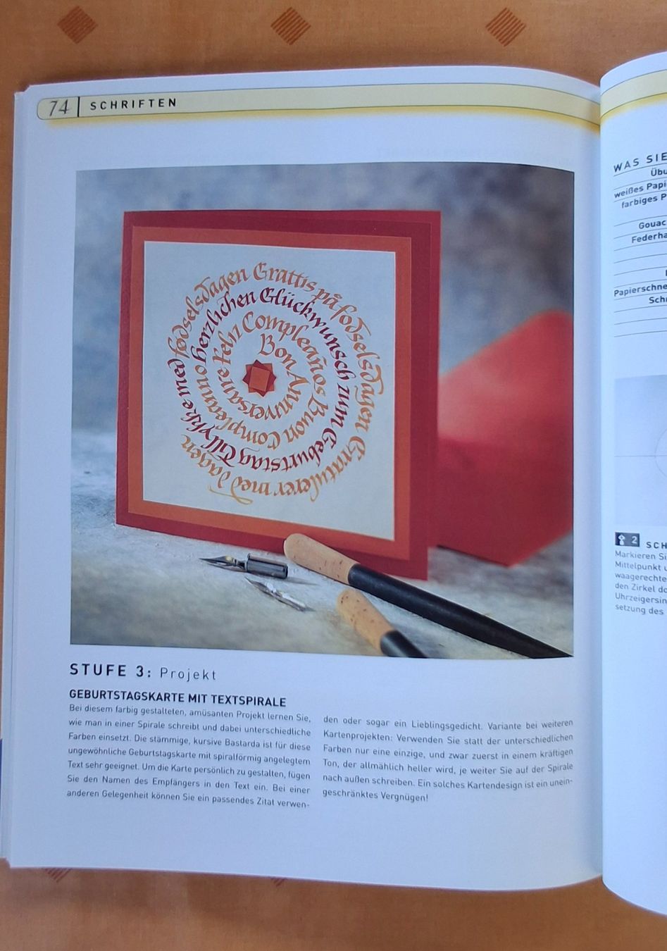 Libri: Buch "Grundkurs Kalligraphie" – Usato da Wislikofen venduto da jessy75 2