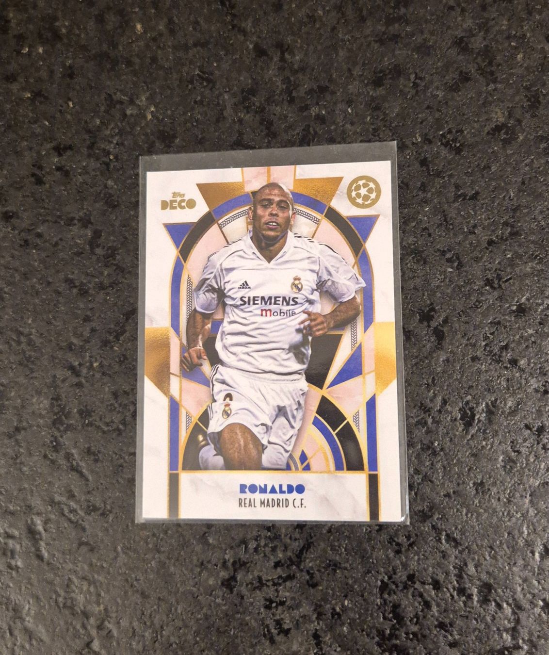 Topps Sammelbilder & Trading cards: Ronaldo R9 - Real Madrid - Topps – Neu (gemäss Beschreibung) aus Burg AG von Danoe