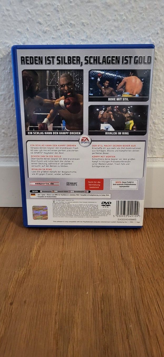 Sony Giochi: PS 2 - Fight Night Round 3 – Usato da Münsingen venduto da DigitaleSpielecke 1