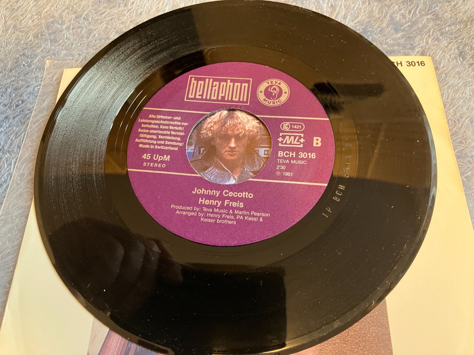 Dischi in vinile: Krokus – Usato da Aarwangen venduto da Jukebox3 5
